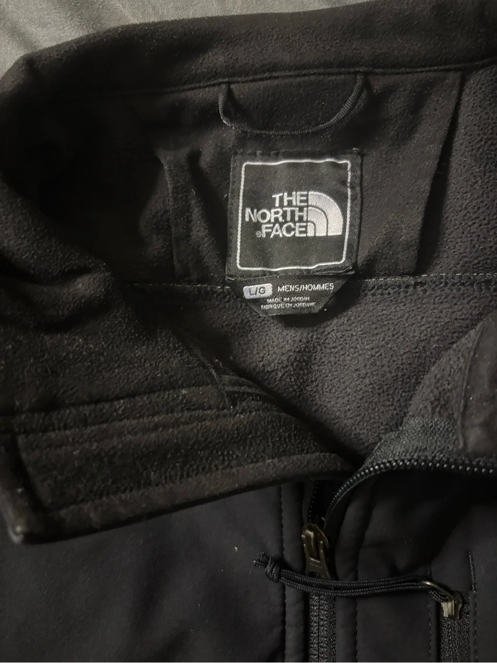 The North Face Men's Black Performance Softshell Jacket
